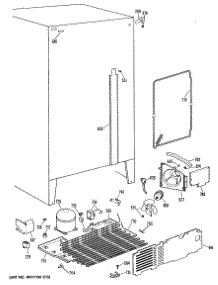 04 - Section4 parts for Ge Refrigerator TFC22ZASAWH from AppliancePartsPros.com