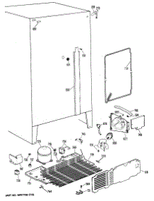 04 - Section4 parts for Ge Refrigerator TFC22ZASBAD from AppliancePartsPros.com