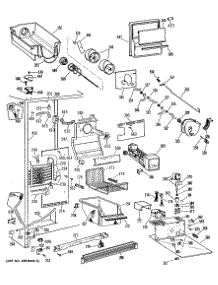 03 - Section3 parts for Ge Refrigerator TFC24PRSAWW from AppliancePartsPros.com