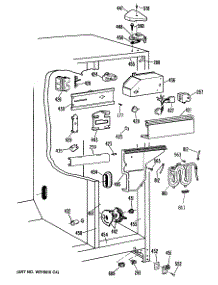 04 - Section4 parts for Ge Refrigerator TFC24PRSAWW from AppliancePartsPros.com