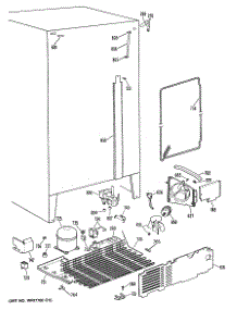 06 - Section6 parts for Ge Refrigerator TFC24PRSAWW from AppliancePartsPros.com
