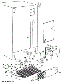 06 - Section6 parts for Ge Refrigerator TFC24PRSBWW from AppliancePartsPros.com