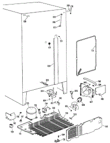 05 - Section5 parts for Ge Refrigerator TFC24ZFSAAD from AppliancePartsPros.com