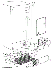 06 - Section6 parts for Ge Refrigerator TFC27PFSAWW from AppliancePartsPros.com