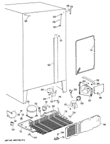 06 - Section6 parts for Ge Refrigerator TFC27PFSBWW from AppliancePartsPros.com
