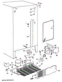 05 - Section5 parts for Ge Refrigerator TFC27ZFSAAD from AppliancePartsPros.com