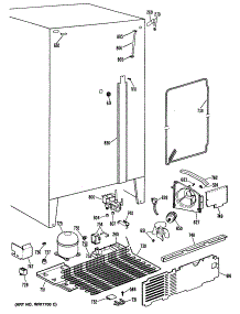 04 - Section4 parts for Ge Refrigerator TFCW22RNA from AppliancePartsPros.com