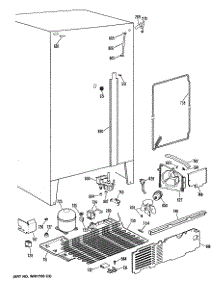 05 - Section5 parts for Ge Refrigerator TFCW22RRAWH from AppliancePartsPros.com