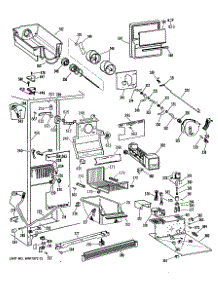03 - Section3 parts for Ge Refrigerator TFCW24RRAWH from AppliancePartsPros.com