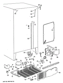 06 - Section6 parts for Ge Refrigerator TFCW24RRAWH from AppliancePartsPros.com