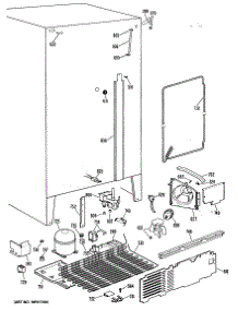 05 - Section5 parts for Ge Refrigerator TFCW27FLL from AppliancePartsPros.com