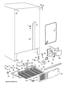 04 - Section4 parts for Ge Refrigerator TFE20DRAAD from AppliancePartsPros.com