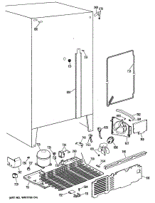 04 - Section4 parts for Ge Refrigerator TFE20PRAWH from AppliancePartsPros.com