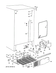 04 - Section4 parts for Ge Refrigerator TFE20RRAWH from AppliancePartsPros.com