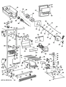 02 - Section2 parts for Ge Refrigerator TFE22RRAAD from AppliancePartsPros.com