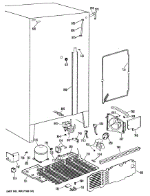 05 - Section5 parts for Ge Refrigerator TFE24FRAWH from AppliancePartsPros.com