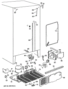 05 - Section5 parts for Ge Refrigerator TFE27EMA from AppliancePartsPros.com