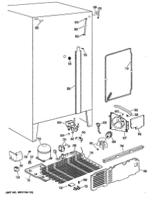 05 - Section5 parts for Ge Refrigerator TFE27RMA from AppliancePartsPros.com