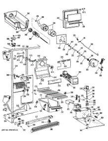 02 - Section2 parts for Ge Refrigerator TFEA22RRAAD from AppliancePartsPros.com