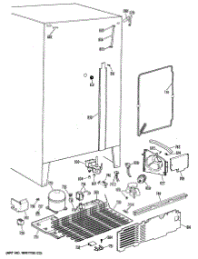 05 - Section5 parts for Ge Refrigerator TFEA22RRAAD from AppliancePartsPros.com