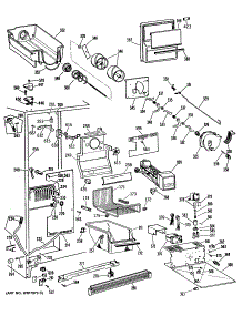 03 - Section3 parts for Ge Refrigerator TFEA24RRAAD from AppliancePartsPros.com