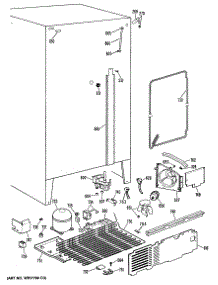 06 - Section6 parts for Ge Refrigerator TFEA24RRAAD from AppliancePartsPros.com