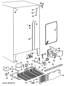 04 - Section4 parts for Ge Refrigerator TFEW20RRAWH from AppliancePartsPros.com