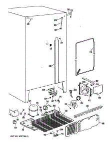 04 - Section4 parts for Ge Refrigerator TFEW22RNA from AppliancePartsPros.com