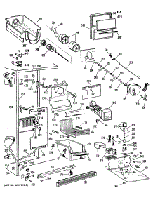 03 - Section3 parts for Ge Refrigerator TFEW24RRAWH from AppliancePartsPros.com