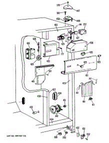 04 - Section4 parts for Ge Refrigerator TFEW24RRAWH from AppliancePartsPros.com