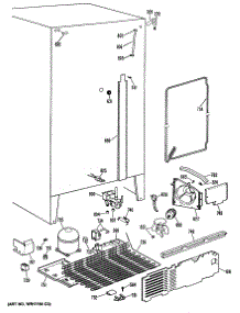 05 - Section5 parts for Ge Refrigerator TFEW27FMA from AppliancePartsPros.com