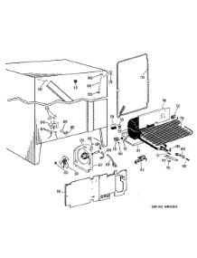 04 - Section4 parts for Ge Refrigerator TFF22RBD from AppliancePartsPros.com