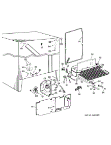 04 - Section4 parts for Ge Refrigerator TFF22RCB from AppliancePartsPros.com