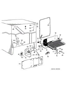 04 - Section4 parts for Ge Refrigerator TFF24RBC from AppliancePartsPros.com