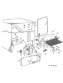 04 - Section4 parts for Ge Refrigerator TFF24RCB from AppliancePartsPros.com