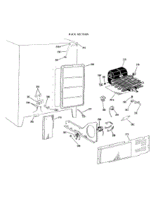 05 - Section5 parts for Ge Refrigerator TFF24RLC from AppliancePartsPros.com