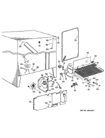 04 - Section4 parts for Ge Refrigerator TFF24SCB from AppliancePartsPros.com
