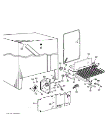 04 - Section4 parts for Ge Refrigerator TFF24ZBM from AppliancePartsPros.com