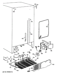 04 - Section4 parts for Ge Refrigerator TFG20JATCWH from AppliancePartsPros.com
