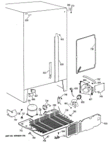 04 - Section4 parts for Ge Refrigerator TFG22JAXAWW from AppliancePartsPros.com