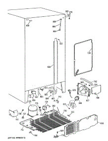 06 - Section6 parts for Ge Refrigerator TFG22PRSBWW from AppliancePartsPros.com