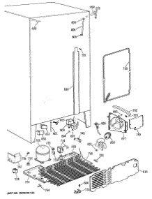 06 - Section6 parts for Ge Refrigerator TFG22PRSMWW from AppliancePartsPros.com