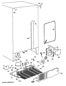 04 - Section4 parts for Ge Refrigerator TFG22ZASCAD from AppliancePartsPros.com