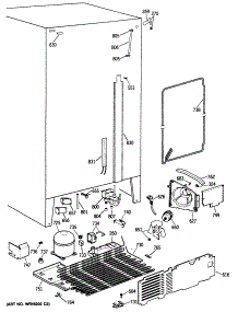 04 - Section4 parts for Ge Refrigerator TFG22ZRTCWH from AppliancePartsPros.com