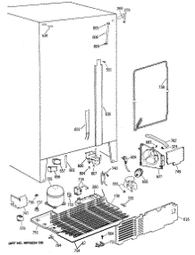 04 - Section4 parts for Ge Refrigerator TFG24JRXAWW from AppliancePartsPros.com