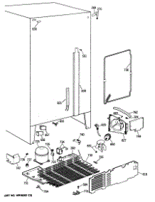 05 - Section5 parts for Ge Refrigerator TFG24PATCWW from AppliancePartsPros.com