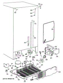 06 - Section6 parts for Ge Refrigerator TFG24PEXAWH from AppliancePartsPros.com