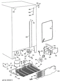 06 - Section6 parts for Ge Refrigerator TFG24PRSBAA from AppliancePartsPros.com