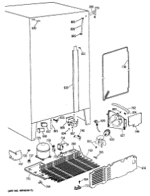 06 - Section6 parts for Ge Refrigerator TFG24PRSCAA from AppliancePartsPros.com