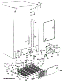 06 - Section6 parts for Ge Refrigerator TFG24PRXAWW from AppliancePartsPros.com